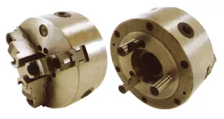 Precise 3-Jaw Direct Mounting Series Chucks - 559-107