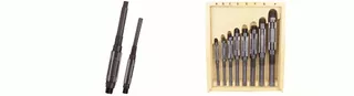 Precise Adjustable Blade Reamer Set, 1/4"-15/32", Sizes (7) 8A-2A - ARB-023-1