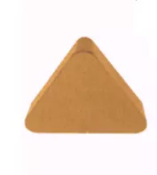 Precise Carbide Insert, I.C. T x R 1/4" x 1/8" x 1/32" (Pack of 10) - TPG-22T