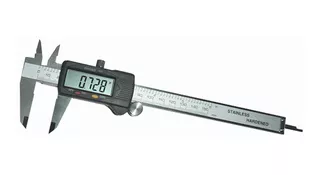 Precise Electronic Digital Electronic Caliper, 0-4"/0-100mm - PYT-201