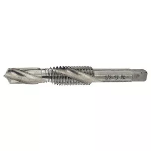 Precise H.S.S. Combined Tap & Drill, 6-32 NC - 404-260