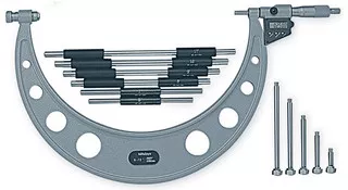 Precise Interchangeable Anvil Digital Micrometer, 12 - 16" - IAM-054