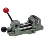 Precise Quick Grip Drill Press Vise, With 4" Jaw Width - 70-988-1