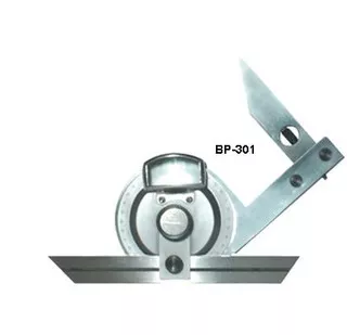 Precise Universal Bevel Protractor, Vernier Type with 6" & 12" Blade - BP-301