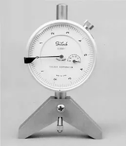Precise V-Angle Dial Depth Gage Base, V-Angle Depth Gage Base Only- (Indicator Not Included) - 16839
