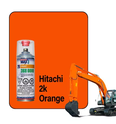 ProTouch Hitachi Orange 74178 / 18S0902 2K Touch Up Paint Spray - TB550 (3680080)