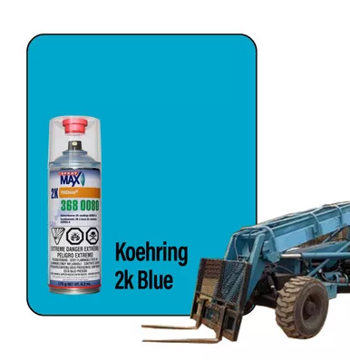 ProTouch Koehring Blue 94930 2K Touch Up Paint Spray - TB550 (3680080)