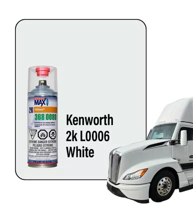 ProTouch L0006EY Kenworth / Peterbilt White (2005-2024) 2K Touch Up Paint Spray - TB550 (3680080)