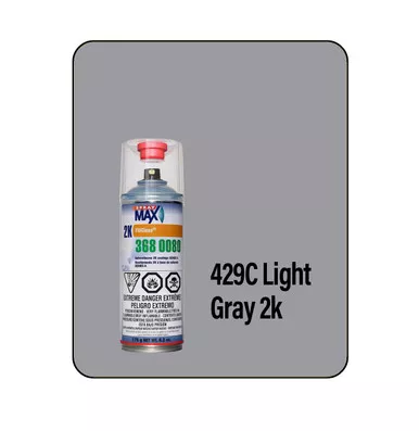 ProTouch Light Gray 429C 2k Touch up Paint Spray - TB550 (3680080)
