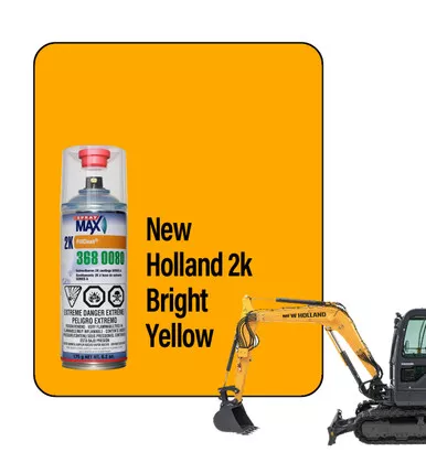 ProTouch New Holland Bright Yellow (Code 002) 2K Touch Up Paint Spray - TB550 (3680080)