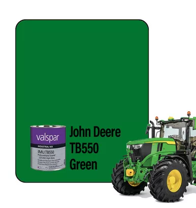 ProTouch Pint John Deere TB550 Green F9A 2k Ready-to-Spray Paint Kit