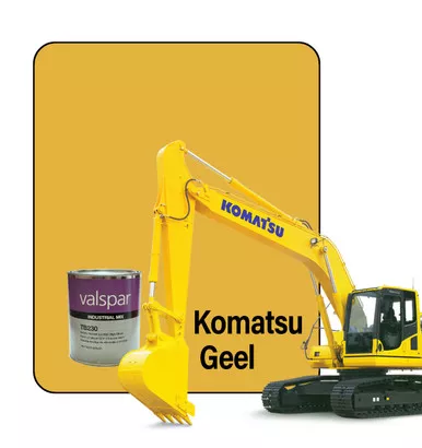 ProTouch Pint Komatsu Geel Ready-to-Spray Paint Kit - TB230 Formula