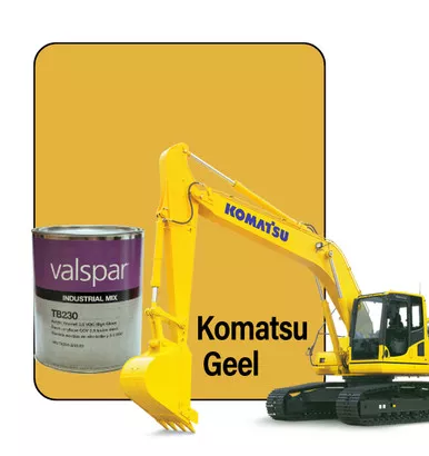 ProTouch Quart Komatsu Geel Ready-to-Spray Paint Kit - TB230 Formula