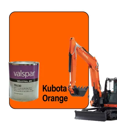 ProTouch Quart Kubota Orange (MP01049) Ready-to-Spray Paint Kit - TB230 Formula
