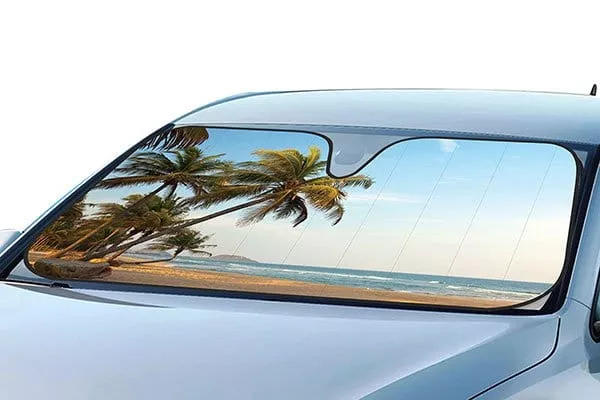 ProZ Beach Windshield Sun Shade – Beach Car Window Shade