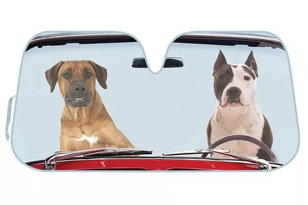 ProZ – ProZ Dynamic Dog Duo Windshield Sun Shade