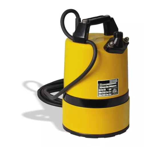 PSR1 500 Sub. Pump, 110V/60hz, 2/3hp, 20' Cord, 6.1A