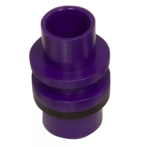 PURPLE ADAPTER D WGASKET