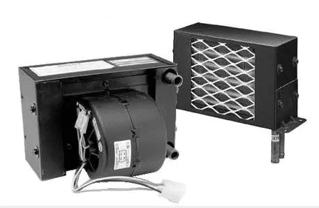 R-290-0P Red Dot Auxiliary Heater – Single Blower, 12V