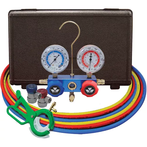 R12 To R134A Manifold Set