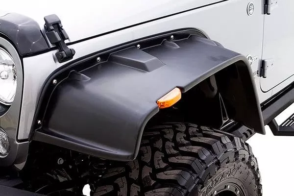 Rampage Flat Style Fender Flares