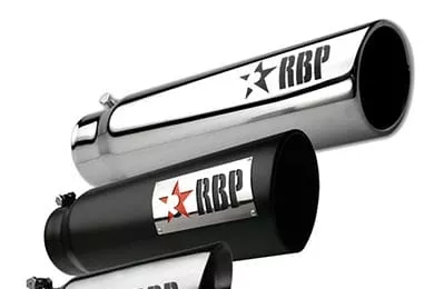 RBP Round Exhaust Tips