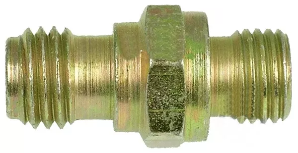Receiver Drier Switch Conversion Fitting 3/8"-24 Male to 10mm Male Thread