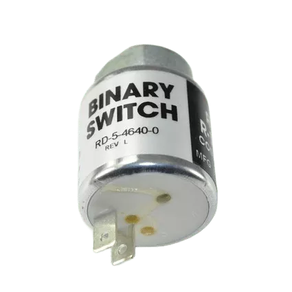 Red Dot 71R7050 Binary Pressure Switch – 7/16-20 UNF Female Thread