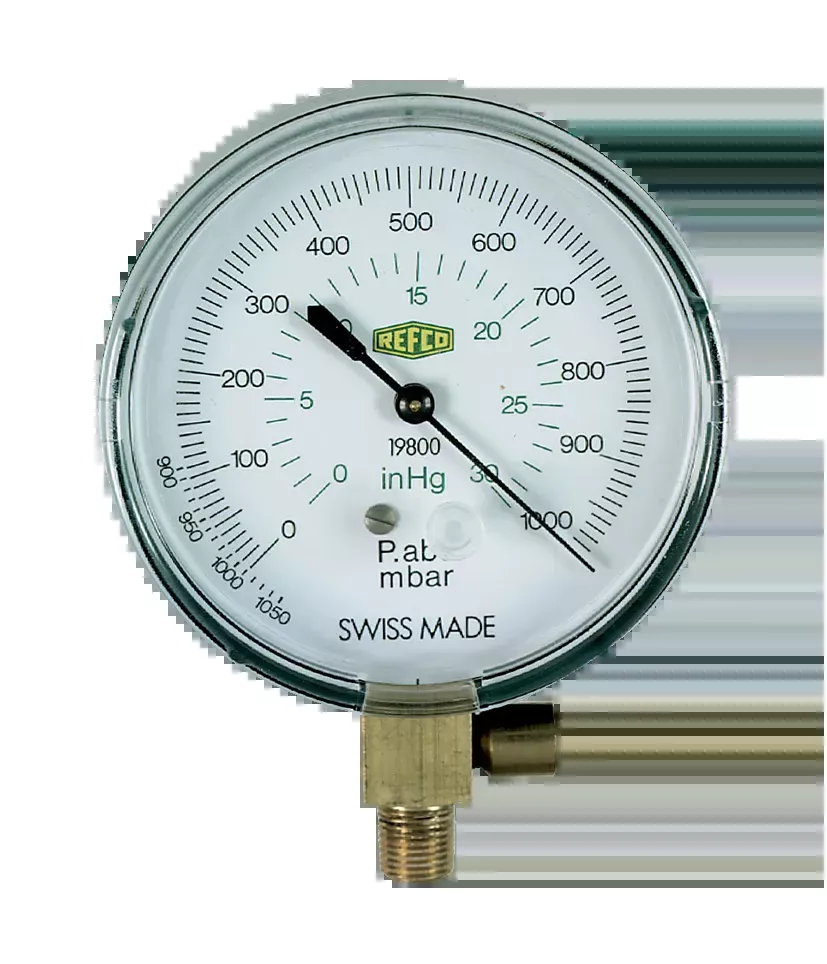 Refco 19800-SV Mechanical Vacuum Gauge
