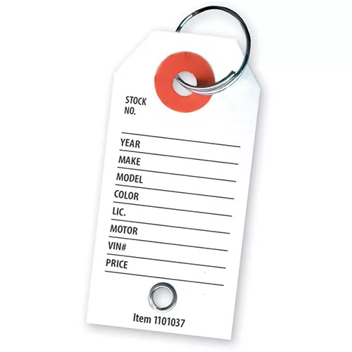 Reinforced Key Tag