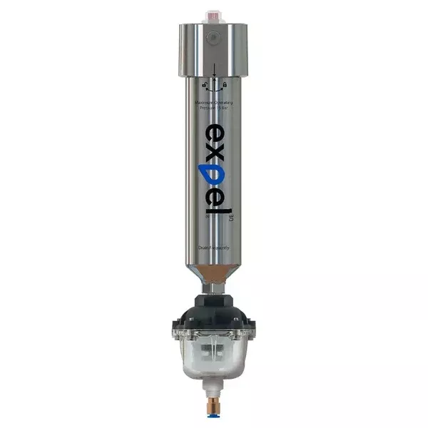 Rema Cleanable, Reusable Filter w/ Auto Drain Set - EXPEL-30