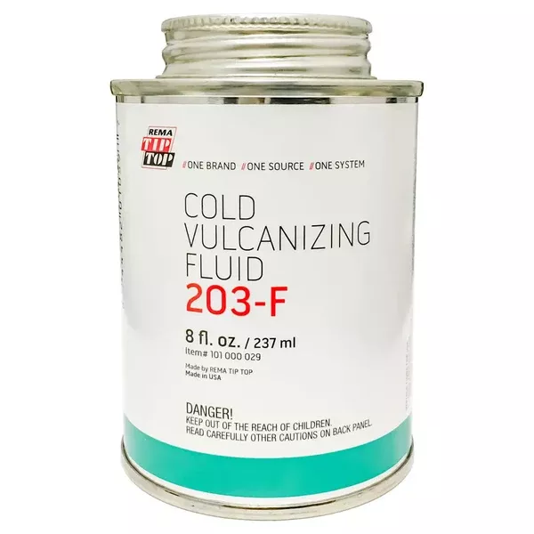 Rema Cold Vulcanizing Fluid 8oz Can