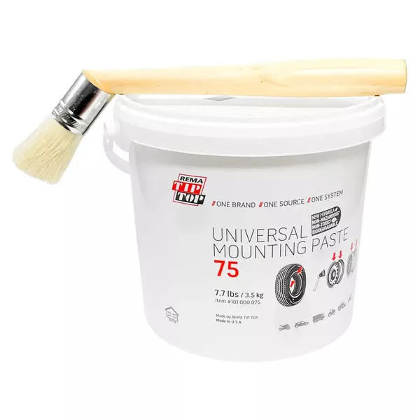 Rema Universal Mounting Paste 7.7 lbs w/ FREE Brush
