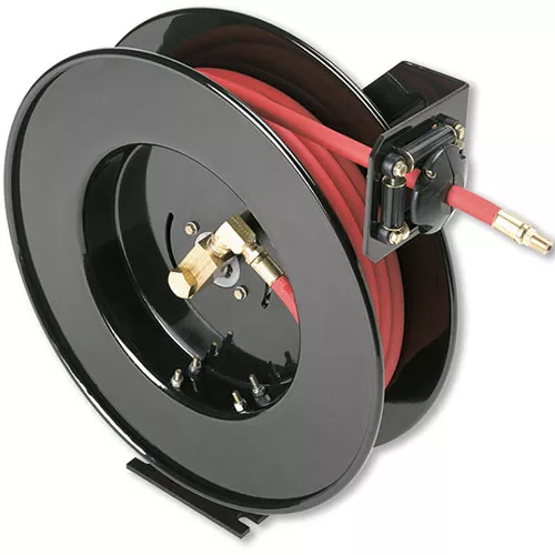 Retractable Reel with 50′ x 3/8″ Standard Hose
