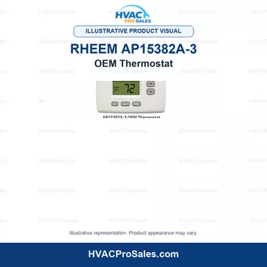 Rheem / Ruud AP15382A-3 OEM Thermostat