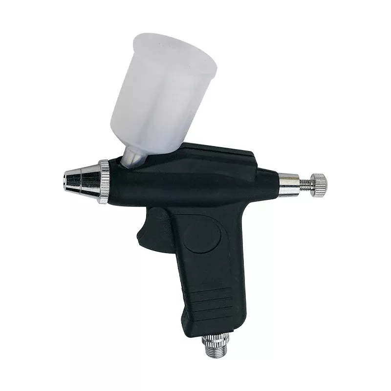 RoyalMax AB-115 Gravity-Feed Economy Airbrush with Pistol Style Trigger