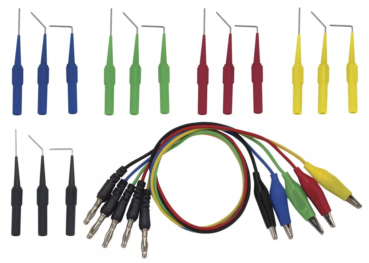 S & G Tool Aid Piece Back Probe Kit