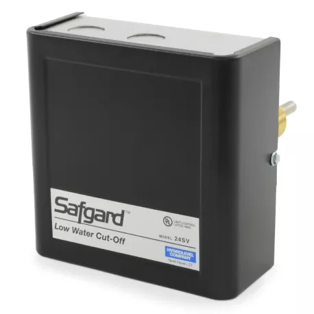 Safgard 24SV, Low Water Cut-Off w/ Auto Reset, Short Probe, 24V