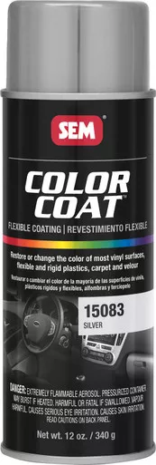 SEM 15083 Silver Color Coat 16 oz / 12 oz Net
