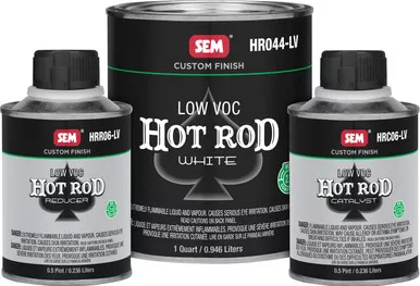 SEM HR040-LV Hot Rod White KitKIT