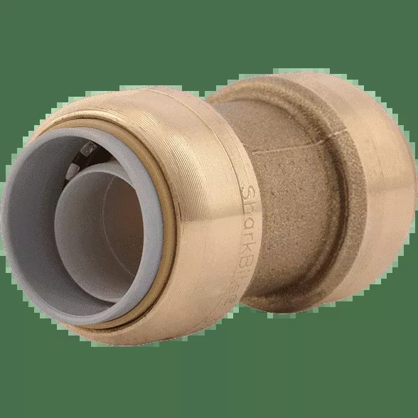 Sharkbite U4016LF 3/4″ Push-to-Connect Polybutylene Transition Coupling