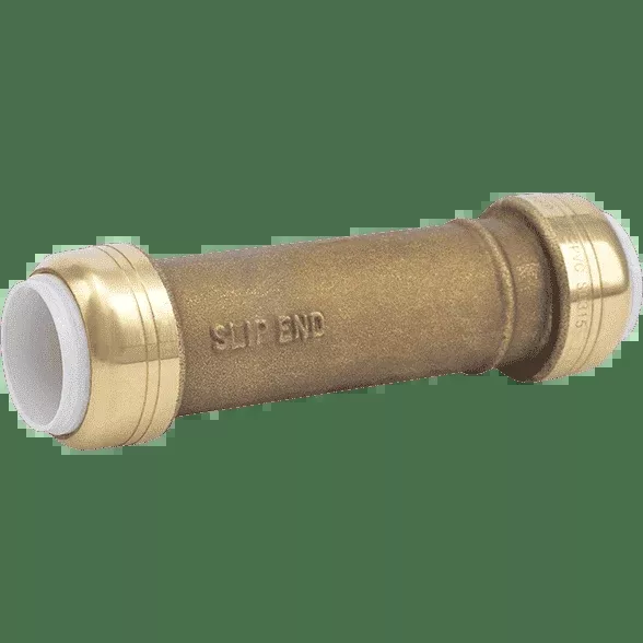 Sharkbite UIP3008 1/2" x 1/2" PVC Slip Coupling