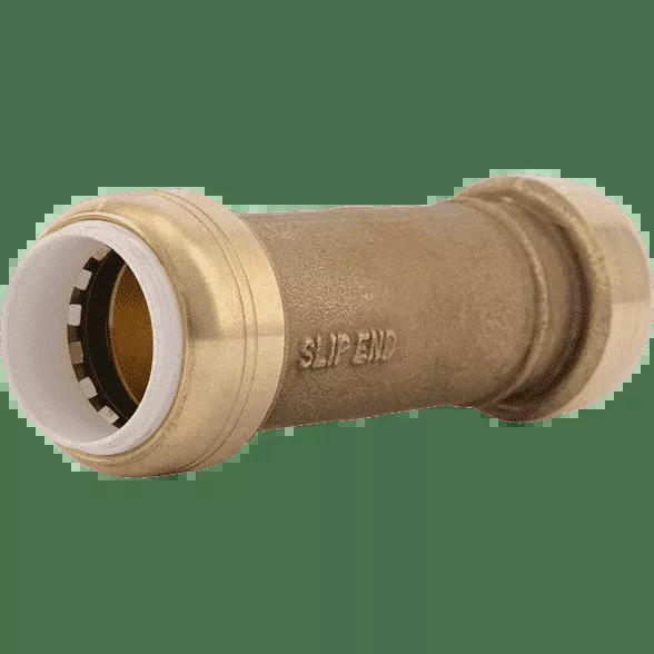 Sharkbite UIP3016 3/4″ x 3/4″ PVC Slip Coupling