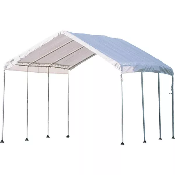 ShelterLogic MaxAP Compact Canopy, White, 10 x 20 ft.