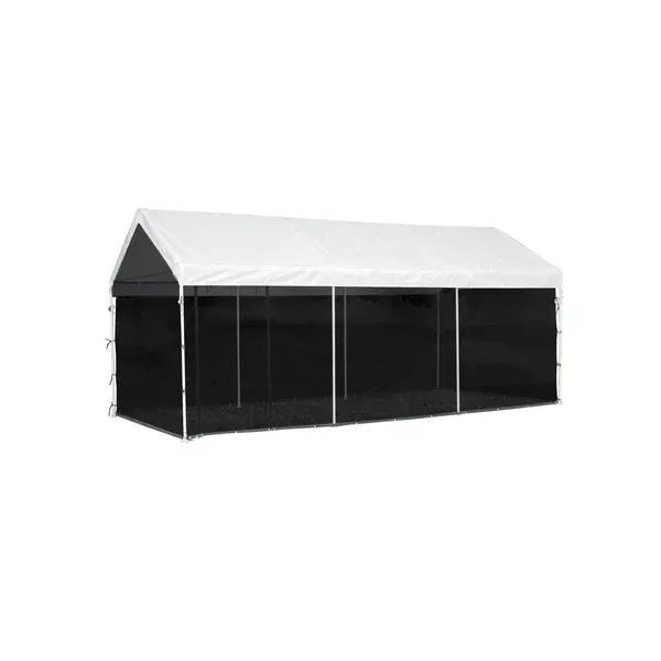 ShelterLogic MaxAP Screen House Enclosure Kit, 10 ft. x 20 ft. (Frame and Canopy Sold Separately)