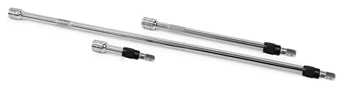 SK Tools 4941 3-Piece 1/4" Drive Locking Extension Set