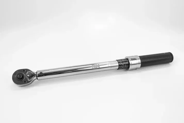 SK Tools 77100 3/8" Drive Torque Wrench, 10-100 ft-lb