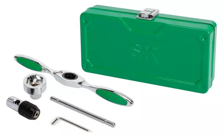 SK Tools SK01523 5-Piece Ratcheting Tap & Die Set