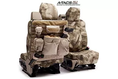 SKANDA A-TACS Tactical Camo Canvas Seat Covers by Coverking