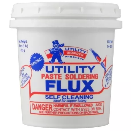 Soldering Flux Paste, 1 lb